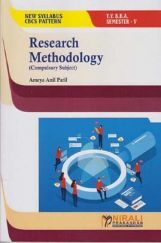 RESEARCH METHODOLOGY (Compulsory Subject TY BBA Semester 5) RESEARCH METHODOLOGY (Compulsory Subject TY BBA Semester 5)